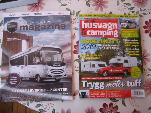 Allt om Husvagn & Camping Nr:9-2018 Med Forsbergs Fritids Magazine