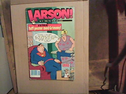 Larson Nr 11 1992 provinens