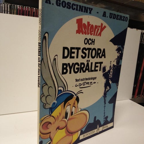 Asterix och det stora bygrälet. Very Good