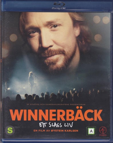 BluRay / Winnerbäck: Ett Slags Liv / Nära nyskick