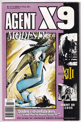 Agent X9 2002-11