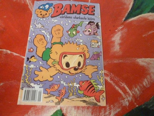 BAMSE, NR 9 - 2001, TIDNING