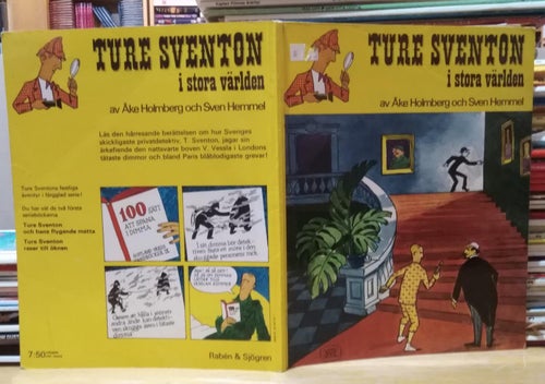 Ture Sventon i stora världen. Fine