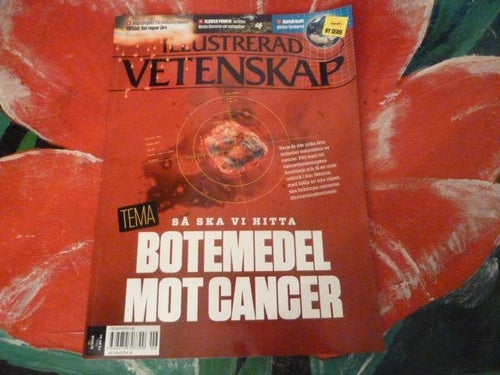 ILLUSTRERAD VETENSKAP, NR 6 - 2018, TIDNING