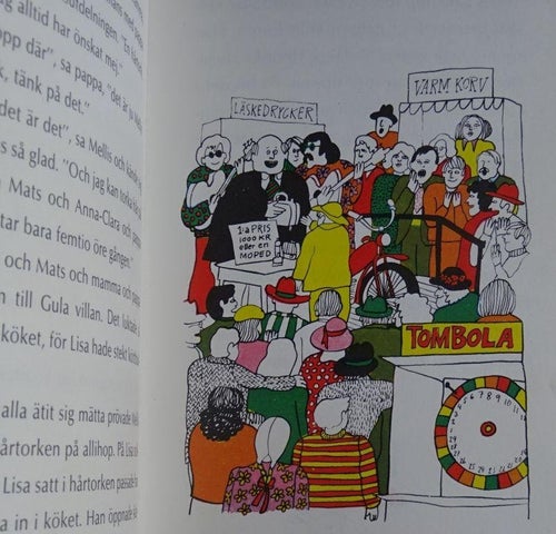 Nummer 13 Mellis , Marianne Söderbäck .Illustrerad av Monica Schultz