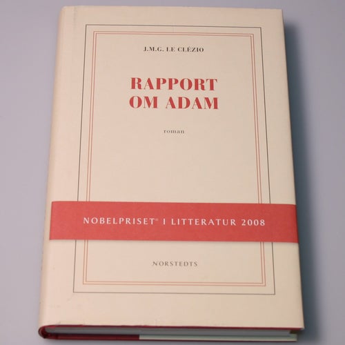 J.M.G. Le Clézio - Rapport om Adam