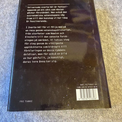 Bengt Gustafsson - Svarta hål