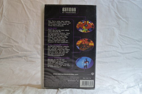 Batman In I Framtiden Skoltid VHS