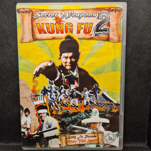 Secret Weapons of Kung Fu 2