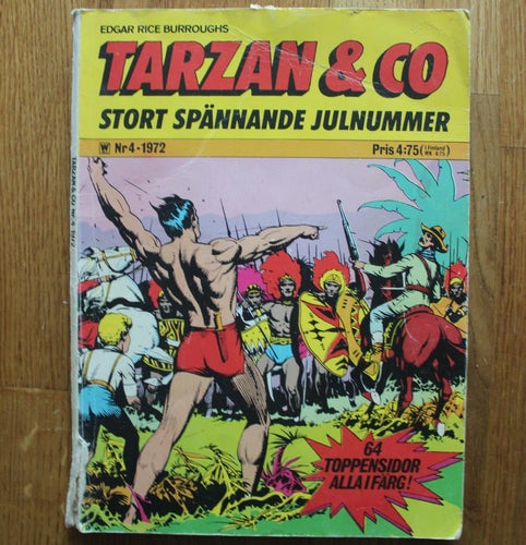 TARZAN & CO 1972 nr 4