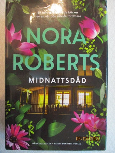 Midnattsdåd av Nora Roberts