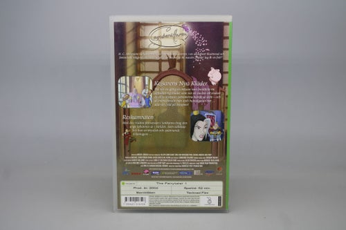 Sagoberättaren / The fairytaler 1 - Ny inplastad VHS