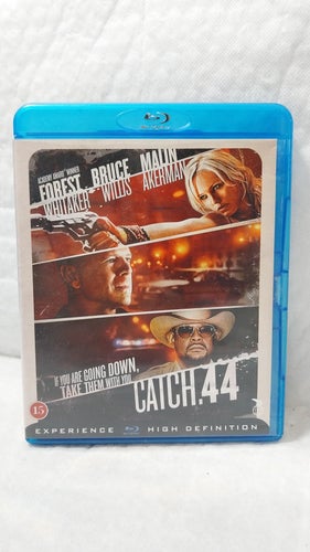 Catch 44 Blu-Ray