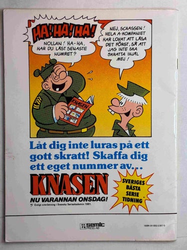 Anderssonskans Kalle Julalbum 1983: FN
