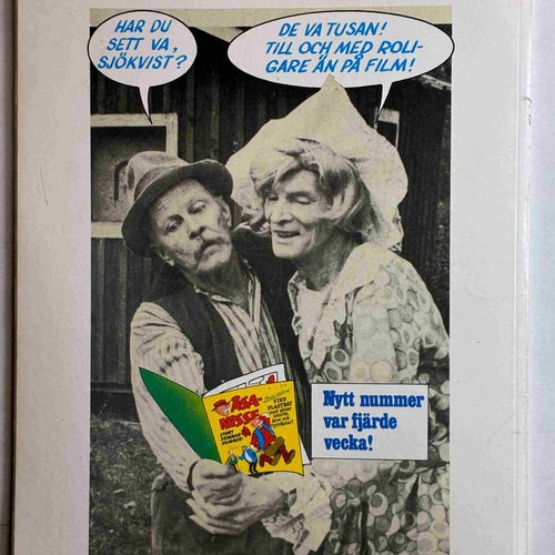 Åsa-Nisse Julalbum 1985: VG-FN