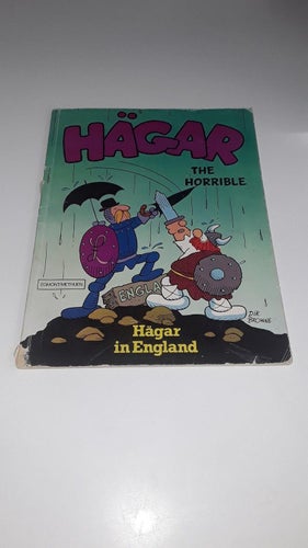 Hägar the horrible - Hägrar in England