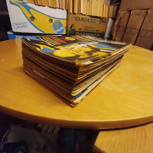 Samling Fantomen 1980 flera nummer 21 styck