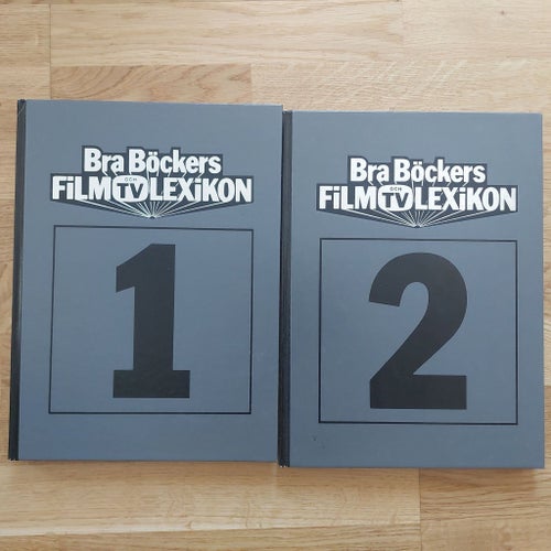 Film och Tv Lexikon Bra Böcker