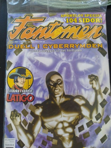 Fantomen - Nr 6 , 2007 ( Inplastad )