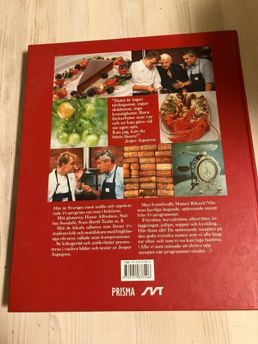 Mitt i Maten av Rikard Nilsson & Jesper Aspegren. 89 kr