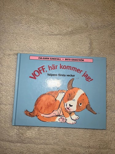 Voff, här kommer jag! av Eva-Karin Sundevall och Brita Granström, 1998