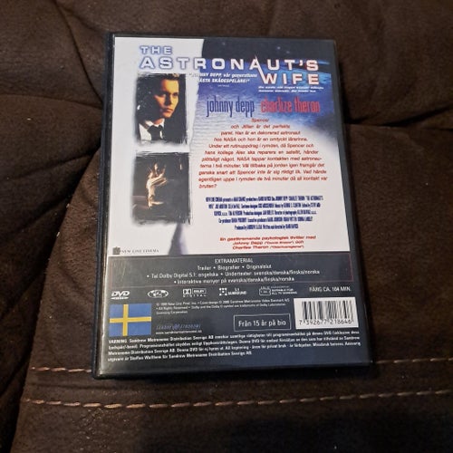 The Astronaut's Wife (DVD) med Johnny Depp och Charlize Theron