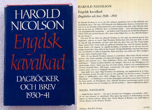 Harold Nicholson: Engelsk kavalkad – dagböcker och brev 1930–1941