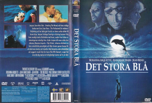 DVD - DET STORA BLÅ - SÖNDAGSFILMEN