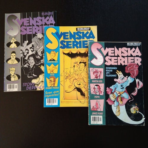 Svenska Serier 1988