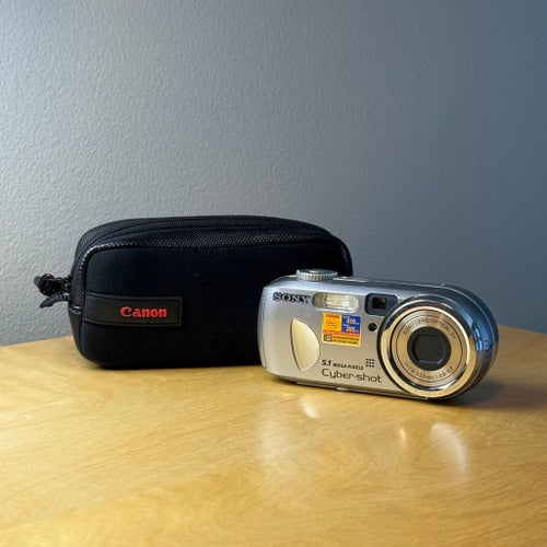 Sony DSC-P93 – snabb frakt