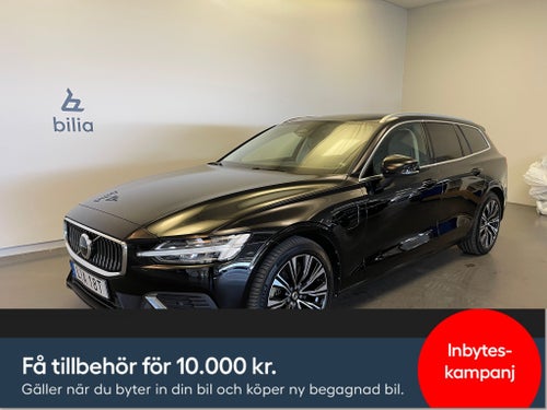 Volvo V60 Recharge T6 Core Bright/ Bakkamera/ Dragkrok/ Navigation/ 10.000kr Til