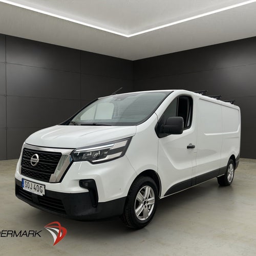 Nissan Primastar L2 Värmare LED Drag B-Kamera CARPLAY Moms