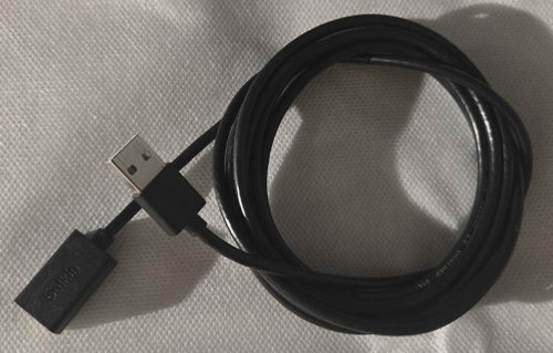 Belkin Hi-Speed USB-förlängningskabel, svart 5m