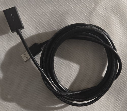 Belkin Hi-Speed USB-förlängningskabel, svart 5m
