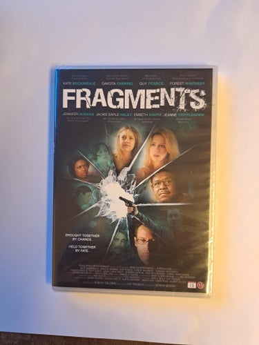 Fragments DVD Ny & Inplastad.