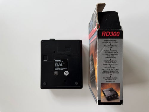 UNIFAT RD300 8mm Videokassettbandspolare