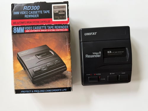 UNIFAT RD300 8mm Videokassettbandspolare