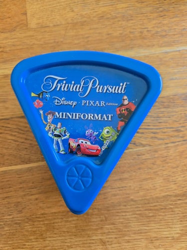 Trivial Pursuit Disney Pixar Miniformat