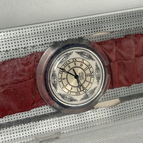 Swatch Pop “Warm Up” PMN104 (1994) – Vintage Samlarur med Originalask