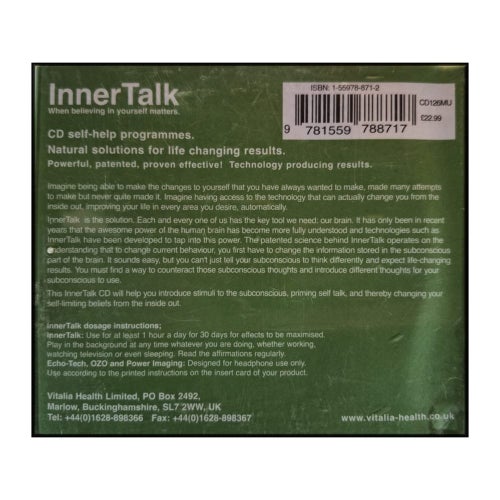 Innertalk: Accelerated Healing & Well-Being