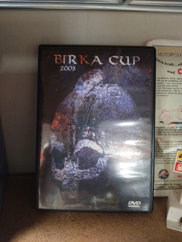 BIRKA CUP 2003 DVD