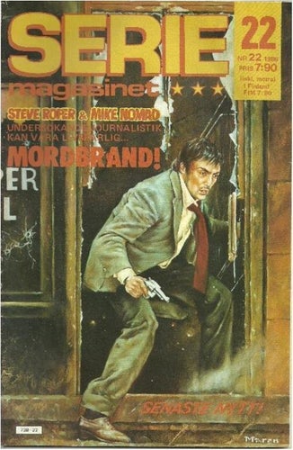 SERIE MAGASINET - NR 22 - 1986