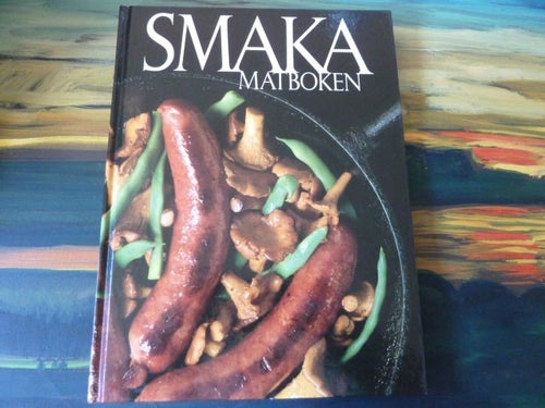 SMAKA MATBOKEN, 1990, KOKT POTATIS, BOK