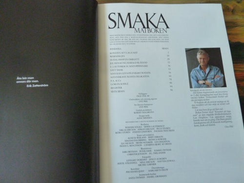 SMAKA MATBOKEN, 1990, KOKT POTATIS, BOK