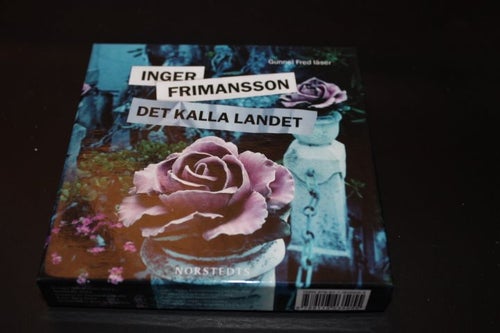 CD-bok: Det kalla landet - Inger Frimansson