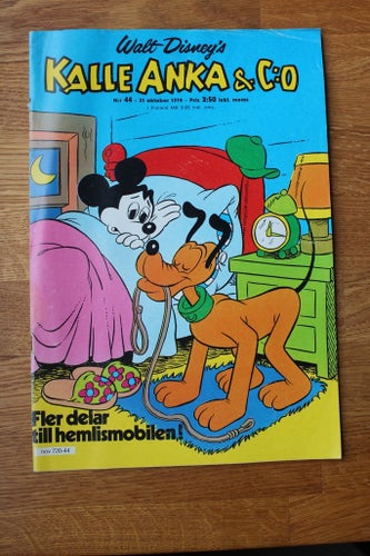 KALLE ANKA 1974 NR 44