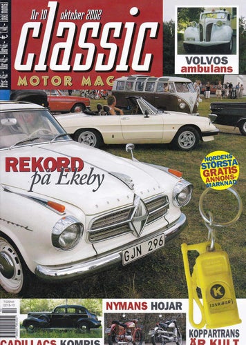 Classic 2002-10 Volvo PV 824.De Tomaso Pantera.Lloyd 1960.NV