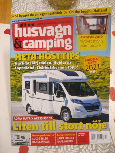 Allt om Husvagn & Camping Nr:10-2020