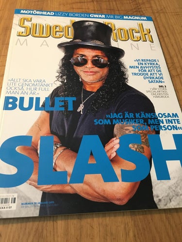 Sweden Rock Magazine, nummer 78, 2011