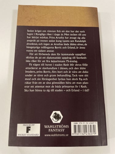 Tronföljaren | Raymond E Feist | Krondors söner | Pocket